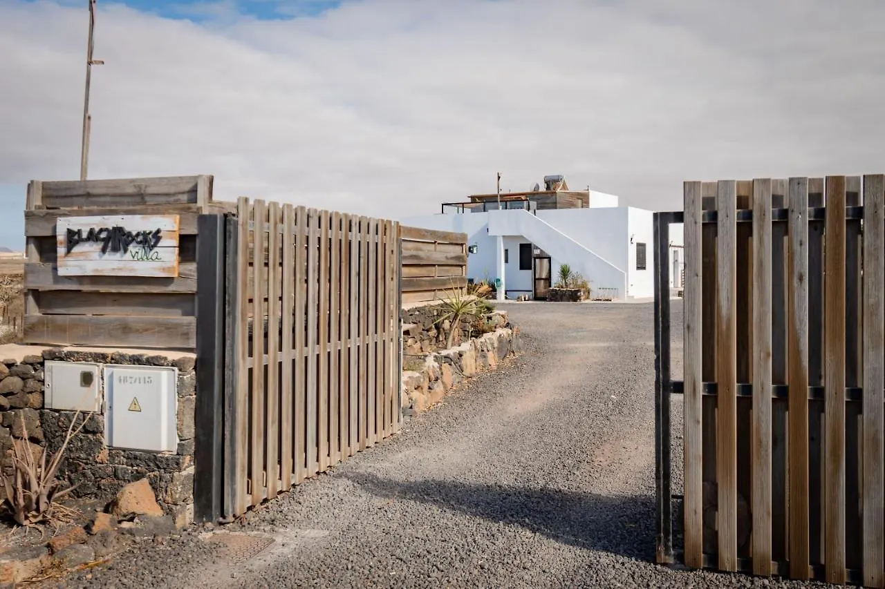 Creative Harbour Fuerteventura Vandrarhem Lajares Spanien