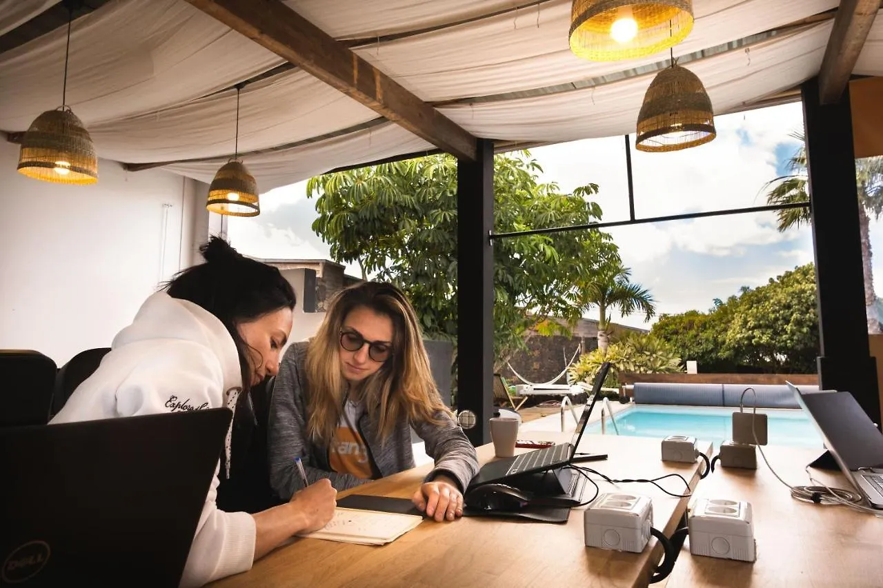 Creative Harbour Fuerteventura Vandrarhem Lajares