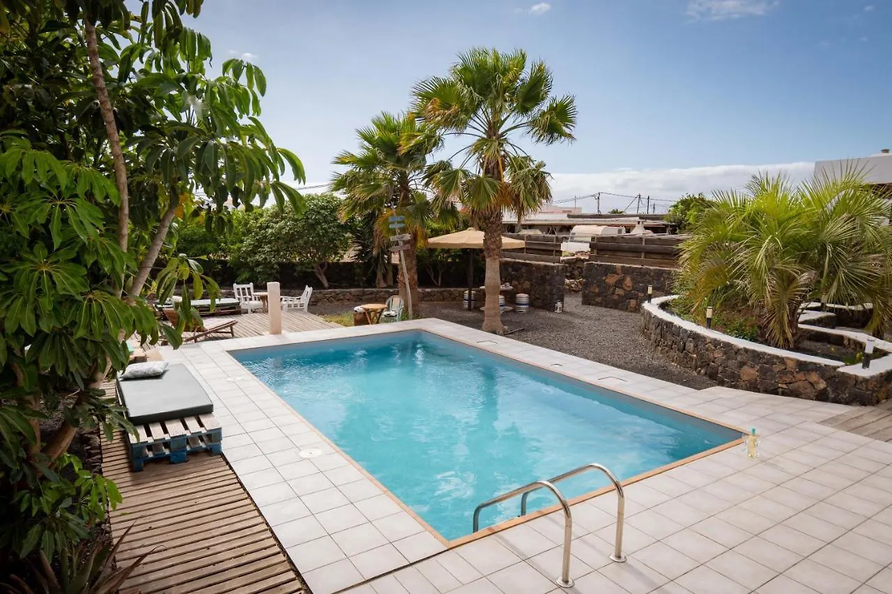 Creative Harbour Fuerteventura Hostel Lajares 0*,